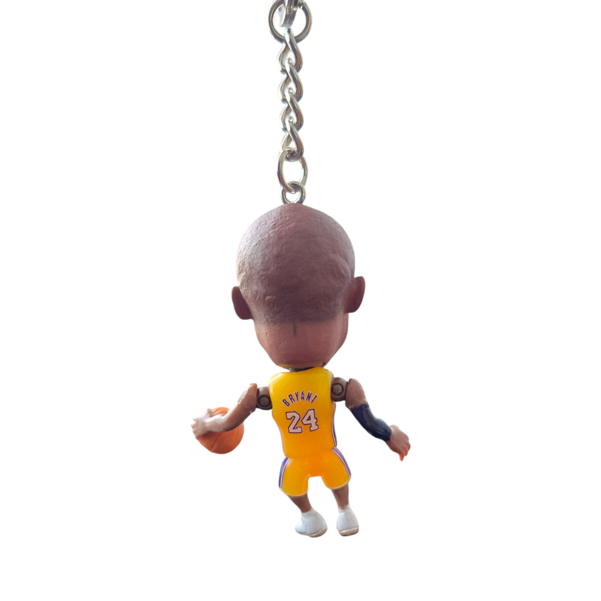 Llavero Figura de Jugador de Básquetbol – Mini Coleccionable con Balón