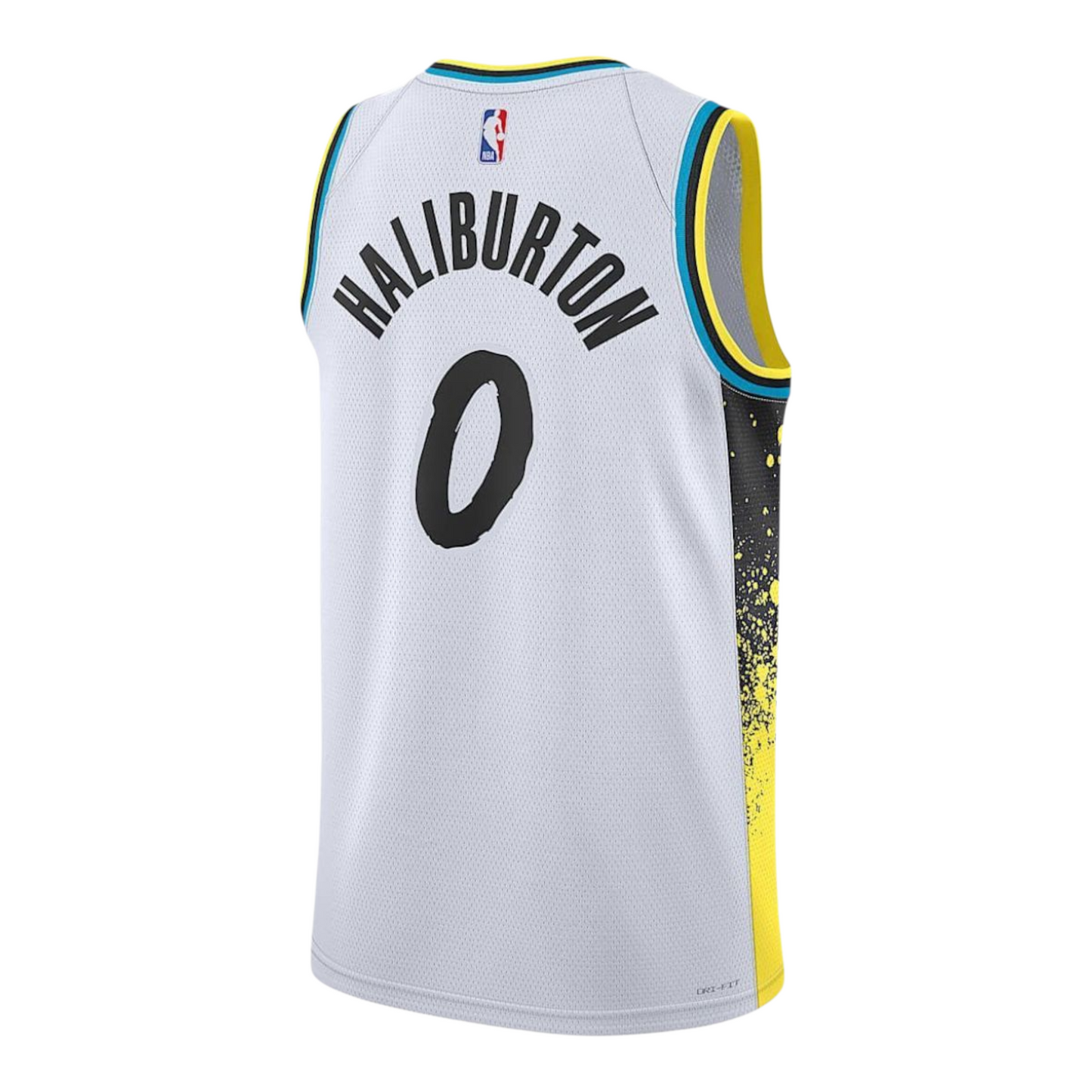 Jersey  Indiana Pacers City Edition 2025 – Tyrese Haliburton