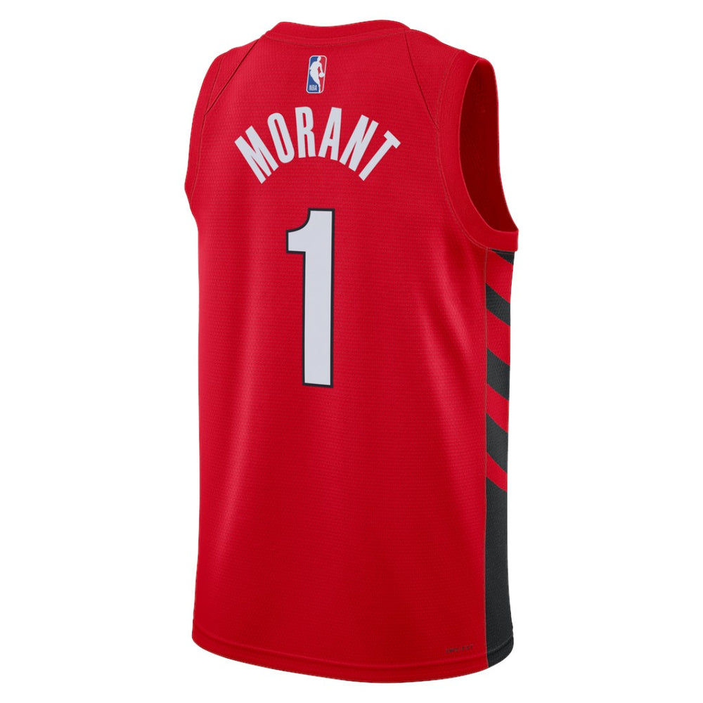 Jersey Portland Trail Blazers Statement – Ja Morant #12 Rojo