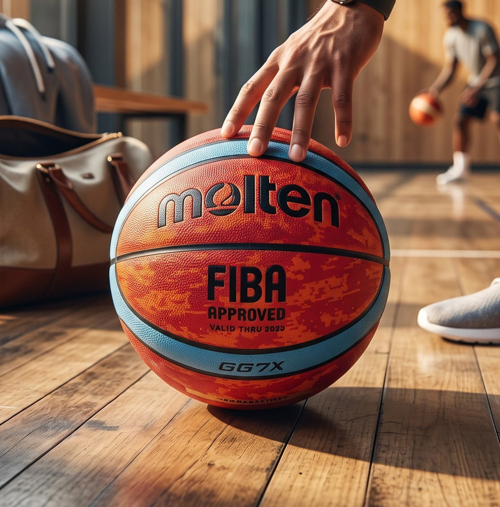 Balón De Básquetbol Molten GG7X Interior/Exterior