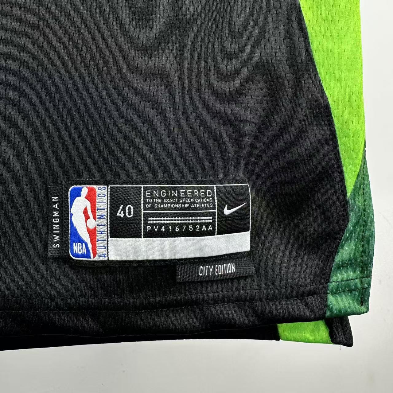 Jersey  Boston Celtics City Edition 2025 – Jaylen Brown #7