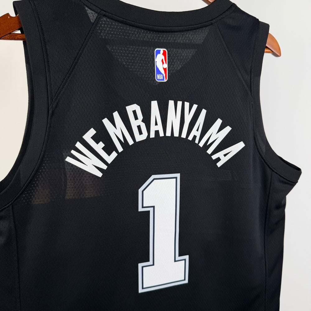 Jersey San Antonio Spurs City Edition 2026 – Victor Wembanyama #1