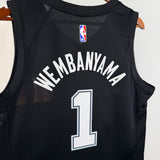 Jersey San Antonio Spurs City Edition 2026 – Victor Wembanyama #1