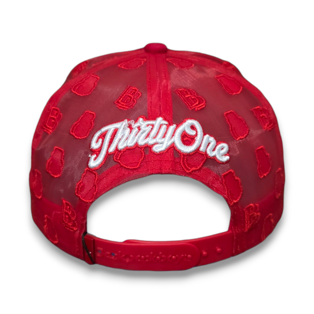 Gorra Diseño Backpack Boyz La Mochila Rojo 31 Hats Thirtyone