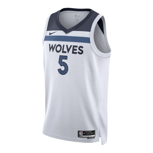 Jersey Association Edition 2025 – Anthony Edwards #5 Minnesota