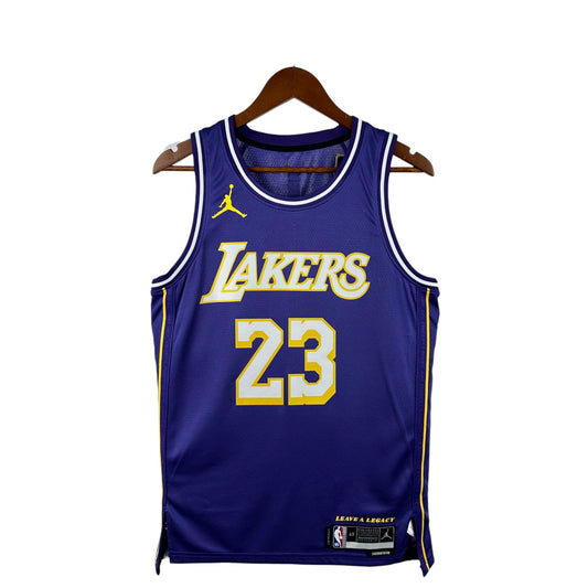 Jersey Lakers Statement 2026 – LeBron James #23